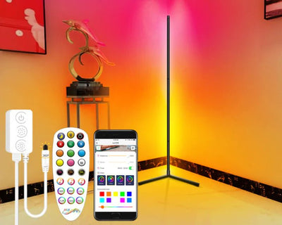 RGB Ambiance Floor Lamp - Ultimate Tech Gear